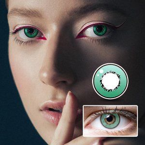 Harajuku Storm Green Lens with Case